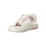 Baskets Tommy Hilfiger en polyuréthane blanc pour femme