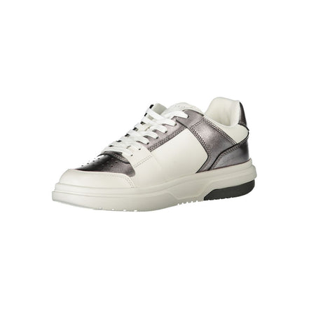 Baskets Tommy Hilfiger en Polyuréthane Blanc pour Femme