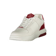 Sneakers da uomo in poliuretano rosse Tommy Hilfiger
