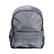 Zaino da uomo Tommy Hilfiger blu in poliestere riciclato