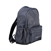 Zaino da uomo Tommy Hilfiger blu in poliestere riciclato
