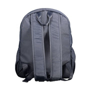 Zaino da uomo Tommy Hilfiger blu in poliestere riciclato