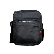 Borsa a tracolla da uomo Tommy Hilfiger in poliestere blu