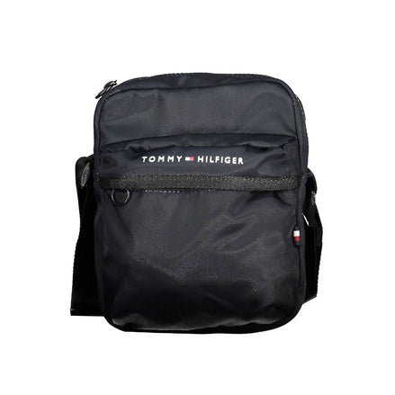 Borsa a tracolla da uomo Tommy Hilfiger in poliestere blu