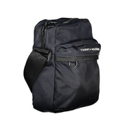 Borsa a tracolla da uomo Tommy Hilfiger in poliestere blu