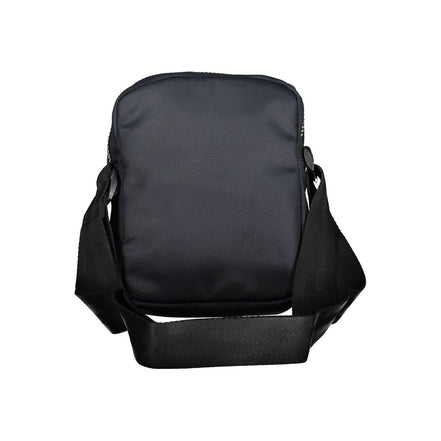 Borsa a tracolla da uomo Tommy Hilfiger in poliestere blu