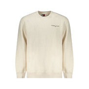 Sweat-shirt Tommy Hilfiger en coton beige pour homme