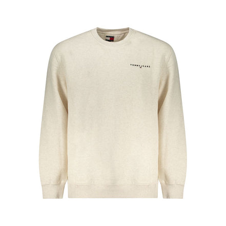 Sweat-shirt Tommy Hilfiger en coton beige pour homme