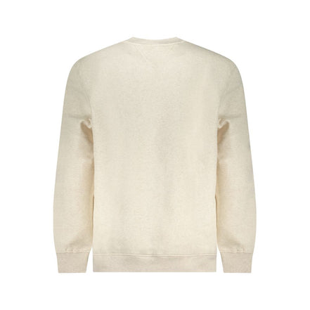Sweat-shirt Tommy Hilfiger en coton beige pour homme