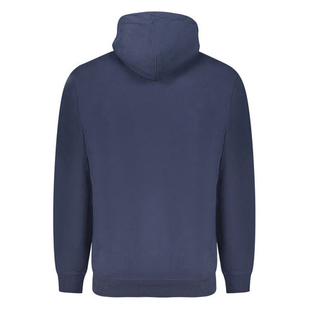 Felpa da uomo Tommy Hilfiger in cotone blu