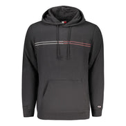 Tommy Hilfiger « Sweat à Capuche Homme en Coton Noir »