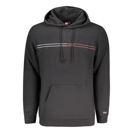 Tommy Hilfiger « Sweat à Capuche Homme en Coton Noir »