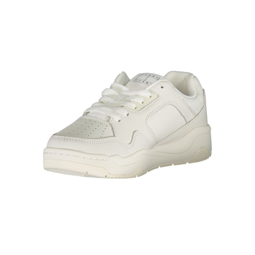 Tommy Hilfiger White Sneakers