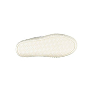 Baskets en cuir blanc Tommy Hilfiger pour femme