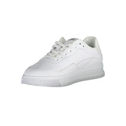 Tommy Hilfiger White Leather Sneakers