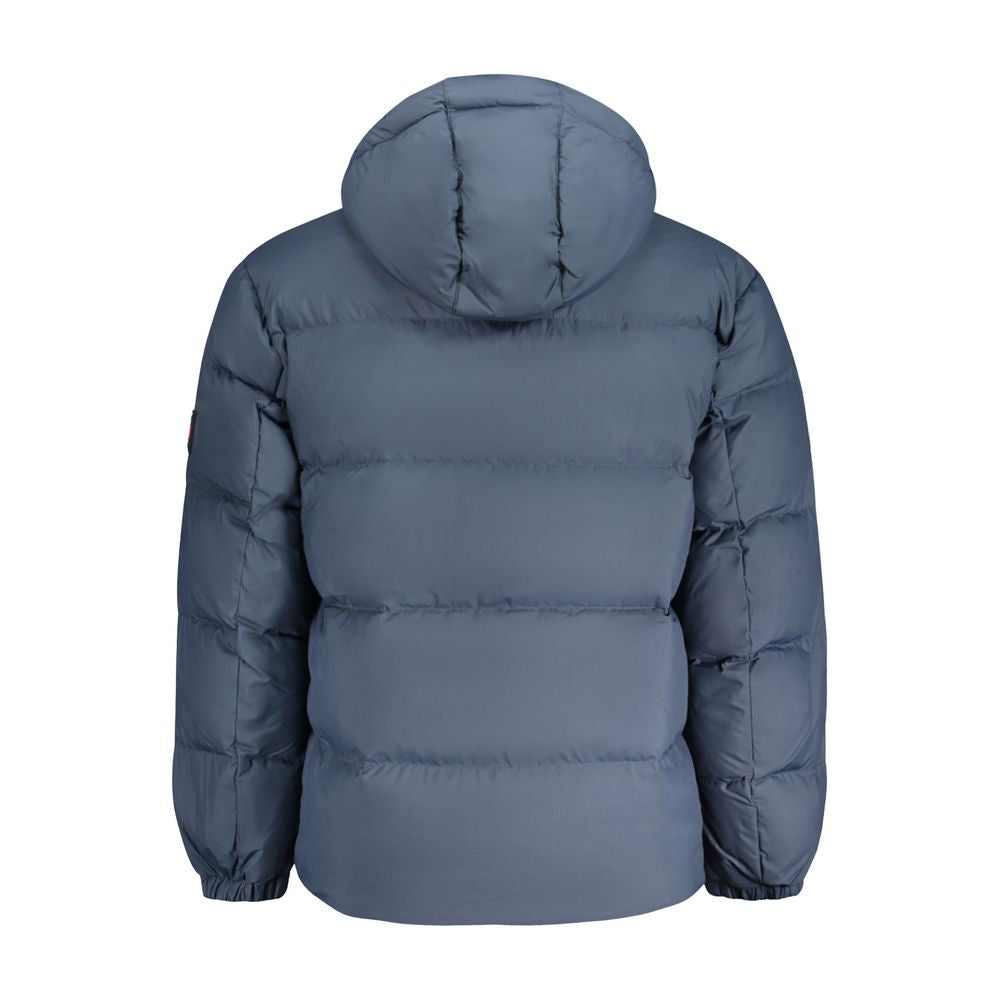 Veste Tommy Hilfiger en polyester bleu pour homme