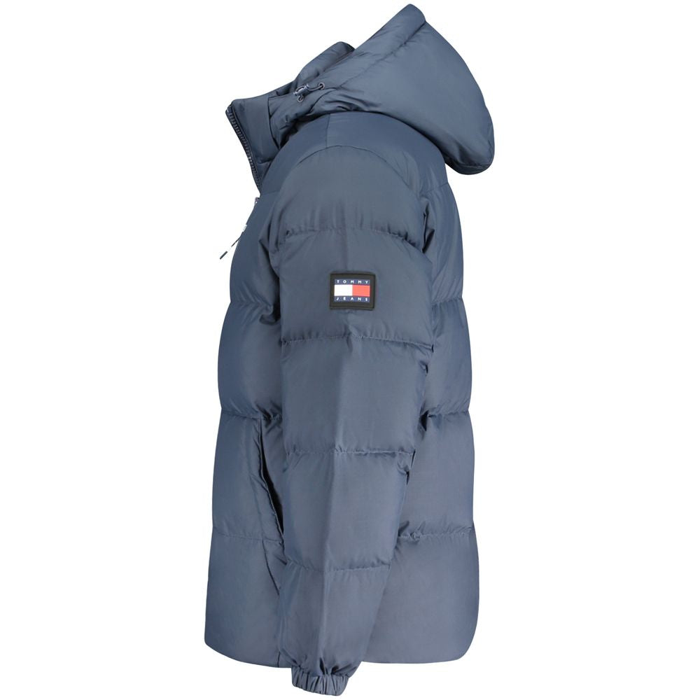 Veste Tommy Hilfiger en polyester bleu pour homme