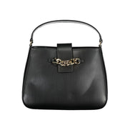 Borsa da donna Tommy Hilfiger in poliuretano nero