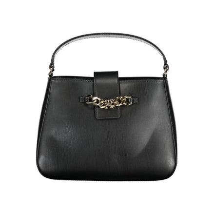 Sac à main Tommy Hilfiger en polyuréthane noir pour femme