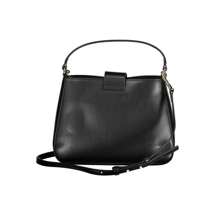 Sac à main Tommy Hilfiger en polyuréthane noir pour femme