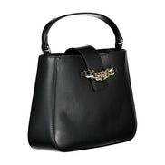 Borsa da donna Tommy Hilfiger in poliuretano nero