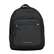 Tommy Hilfiger Zaino da Uomo in Poliestere Nero