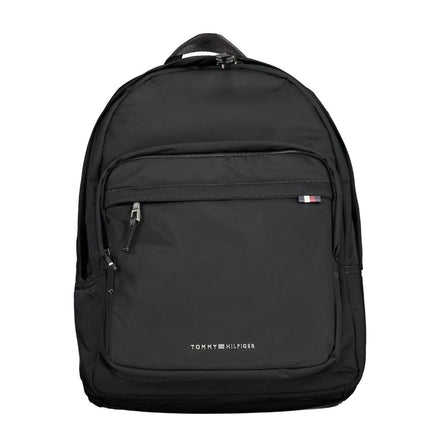 Tommy Hilfiger Zaino da Uomo in Poliestere Nero