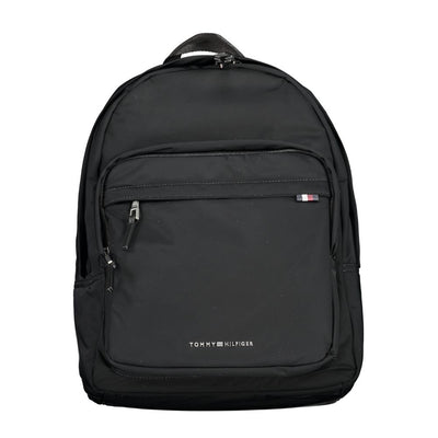 Tommy Hilfiger Zaino da Uomo in Poliestere Nero