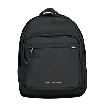 Tommy Hilfiger Zaino da Uomo in Poliestere Nero