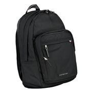 Tommy Hilfiger Zaino da Uomo in Poliestere Nero