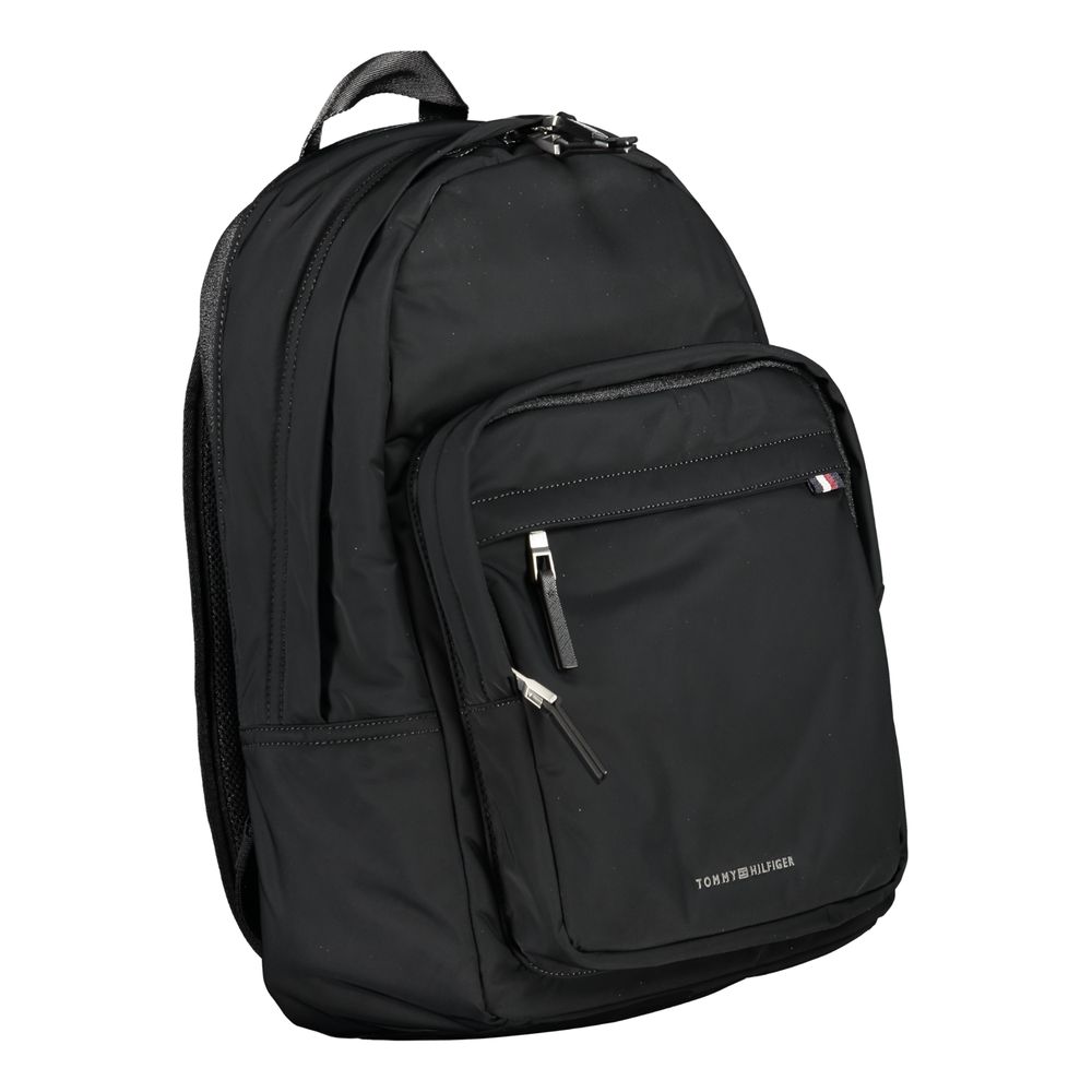 Tommy Hilfiger Zaino da Uomo in Poliestere Nero