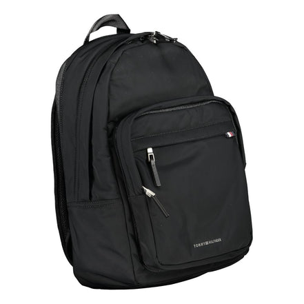 Tommy Hilfiger Zaino da Uomo in Poliestere Nero
