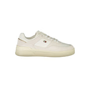 Sneaker da donna Tommy Hilfiger in poliuretano bianche