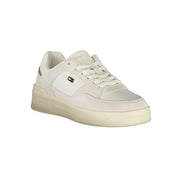Sneaker da donna Tommy Hilfiger in poliuretano bianche