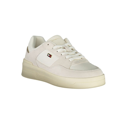 Sneaker da donna Tommy Hilfiger in poliuretano bianche