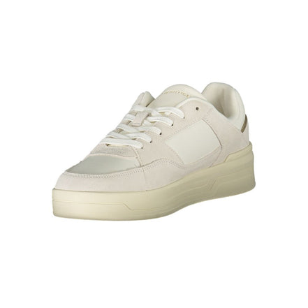 Sneaker da donna Tommy Hilfiger in poliuretano bianche