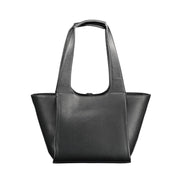 Borsa a Mano da Donna Tommy Hilfiger in Poliuretano Nera