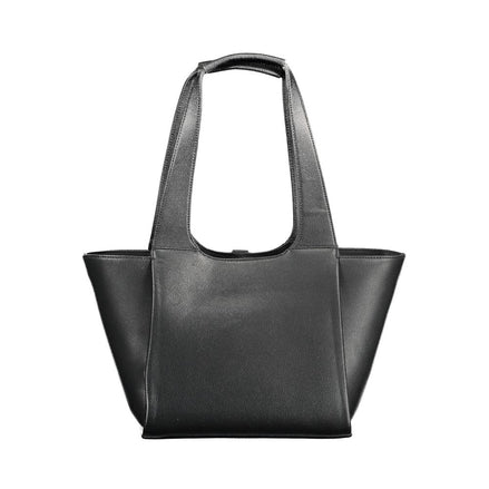 Sac à main pour femme en polyuréthane noir Tommy Hilfiger