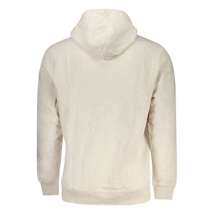 Felpa con cappuccio Tommy Hilfiger da uomo in cotone beige
