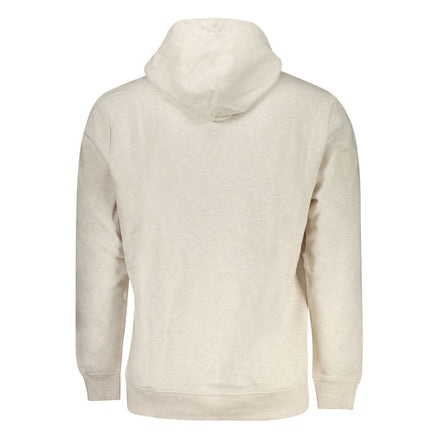 Felpa con cappuccio Tommy Hilfiger da uomo in cotone beige