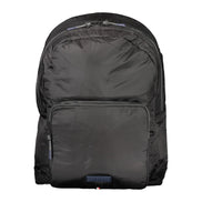 Zaino da uomo Tommy Hilfiger in poliuretano nero