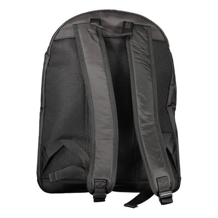 Zaino da uomo Tommy Hilfiger in poliuretano nero
