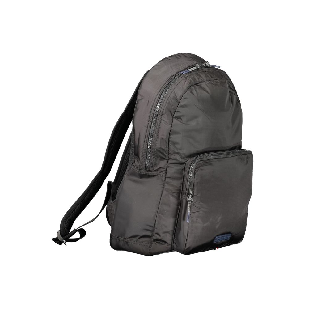 Zaino da uomo Tommy Hilfiger in poliuretano nero