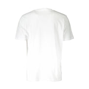 Diesel White Cotton T-Shirt