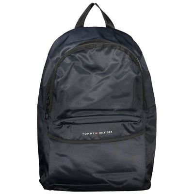 Sac à dos homme en polyester bleu Tommy Hilfiger