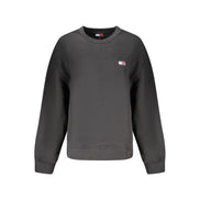 Sweat-shirt Tommy Hilfiger noir en coton pour femme