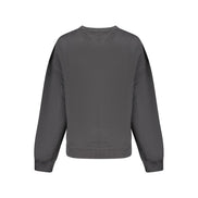 Sweat-shirt Tommy Hilfiger noir en coton pour femme