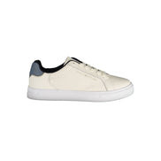 Sneaker Tommy Hilfiger da donna in pelle beige