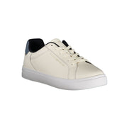 Sneaker Tommy Hilfiger da donna in pelle beige