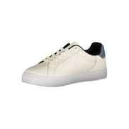Sneaker Tommy Hilfiger da donna in pelle beige